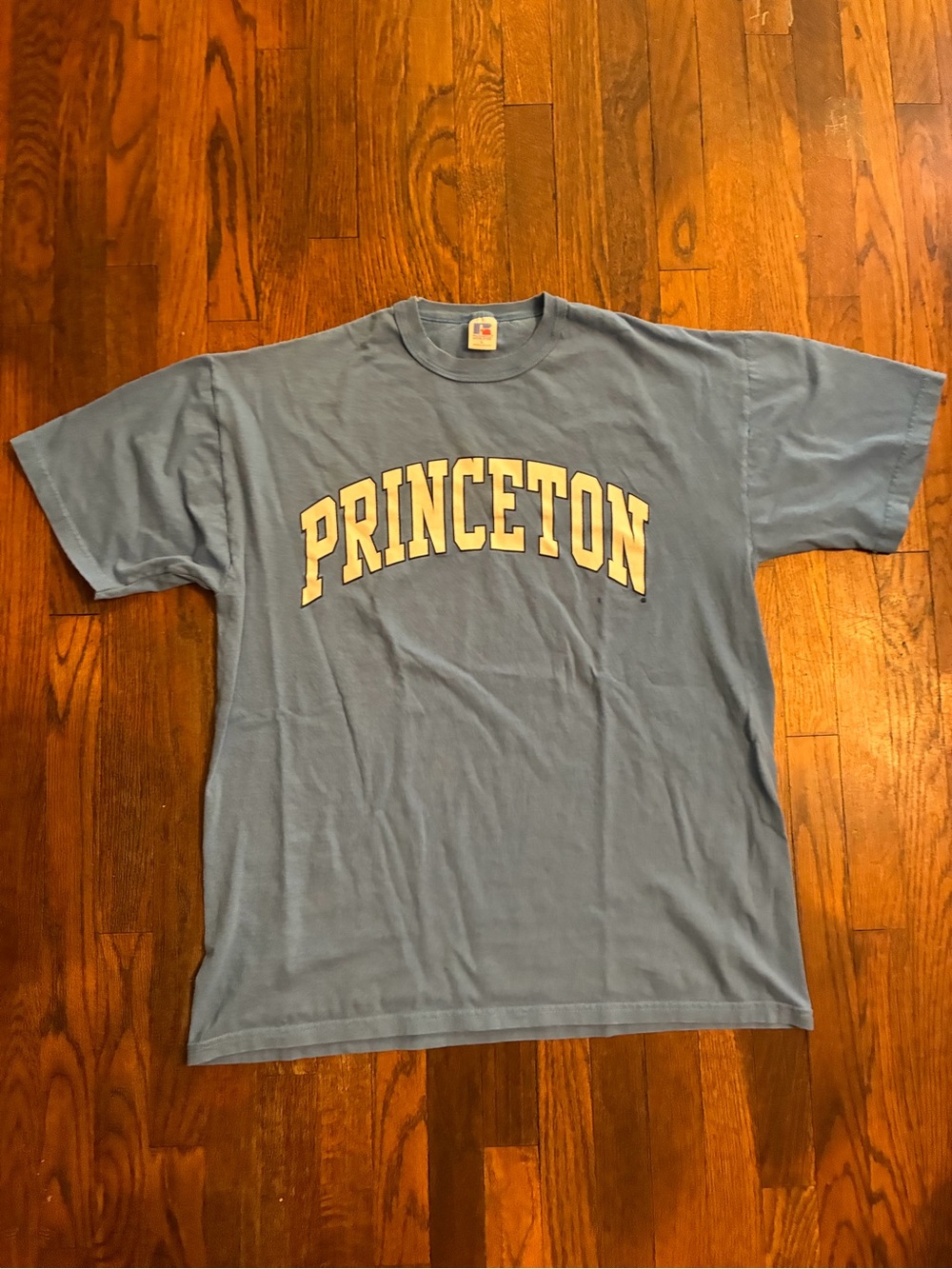 Vintage Russell athletic Princeton tshirt size large